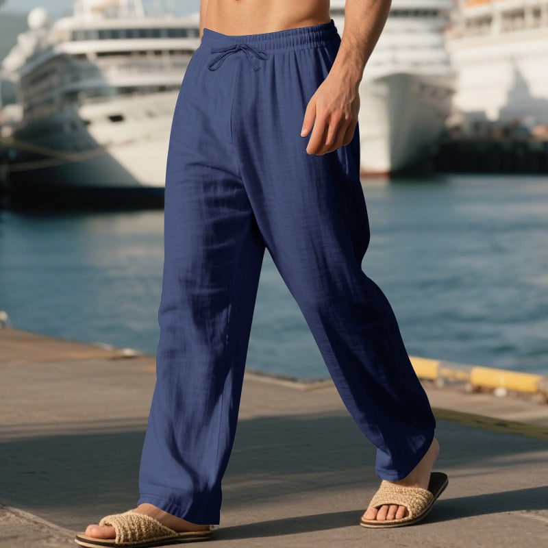 Pantaloni Gamba Dritta da Uomo Coulisse Regolabile — foto 8