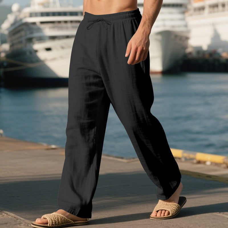 Pantaloni Gamba Dritta da Uomo Coulisse Regolabile — foto 9