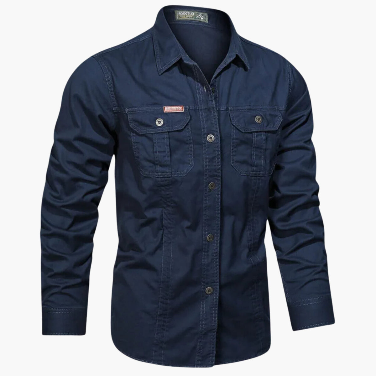 Camicia da Uomo con Taschini Stile Outdoor — foto 5