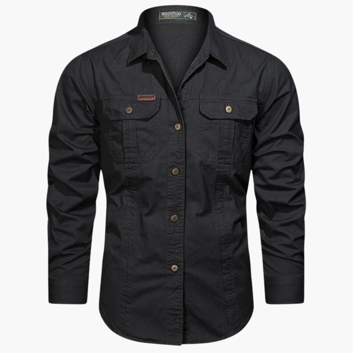 Camicia da Uomo con Taschini Stile Outdoor — foto 6