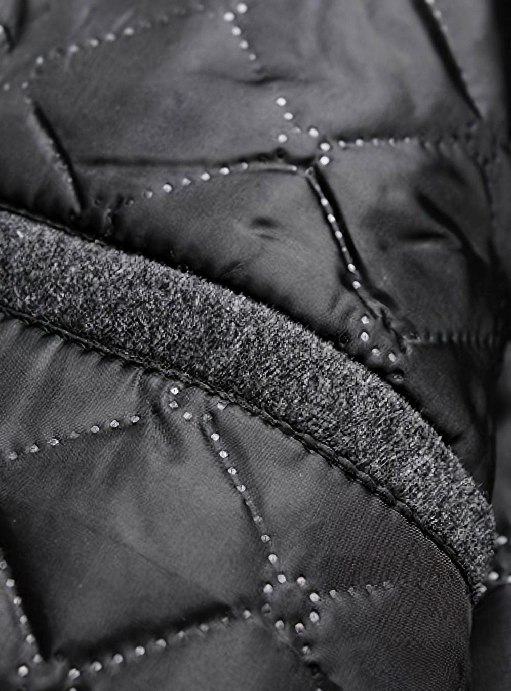 Cappotto Lungo da Uomo con Revers a Lancia — foto 6