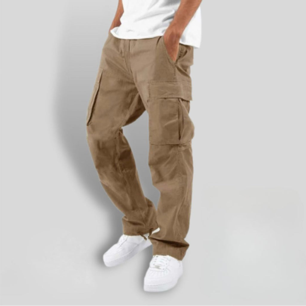 Pantaloni Cargo da Uomo Vestibilità Ampia — foto 3