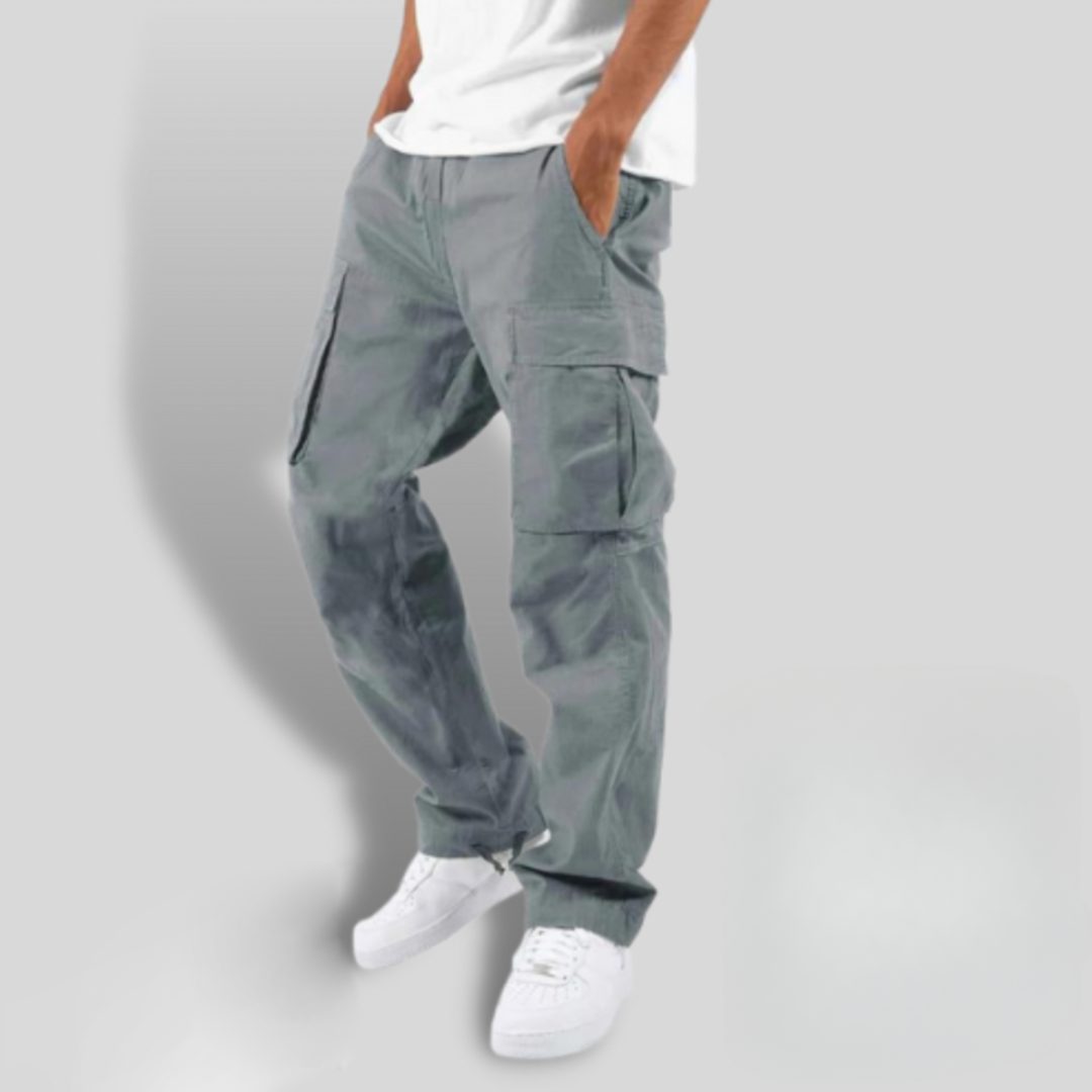 Pantaloni Cargo da Uomo Vestibilità Ampia — foto 4