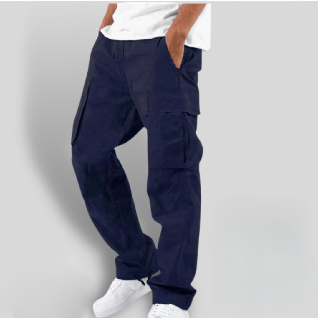 Pantaloni Cargo da Uomo Vestibilità Ampia — foto 5