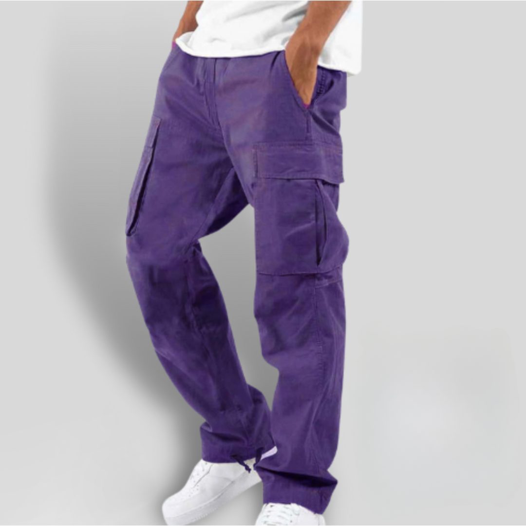 Pantaloni Cargo da Uomo Vestibilità Ampia — foto 6