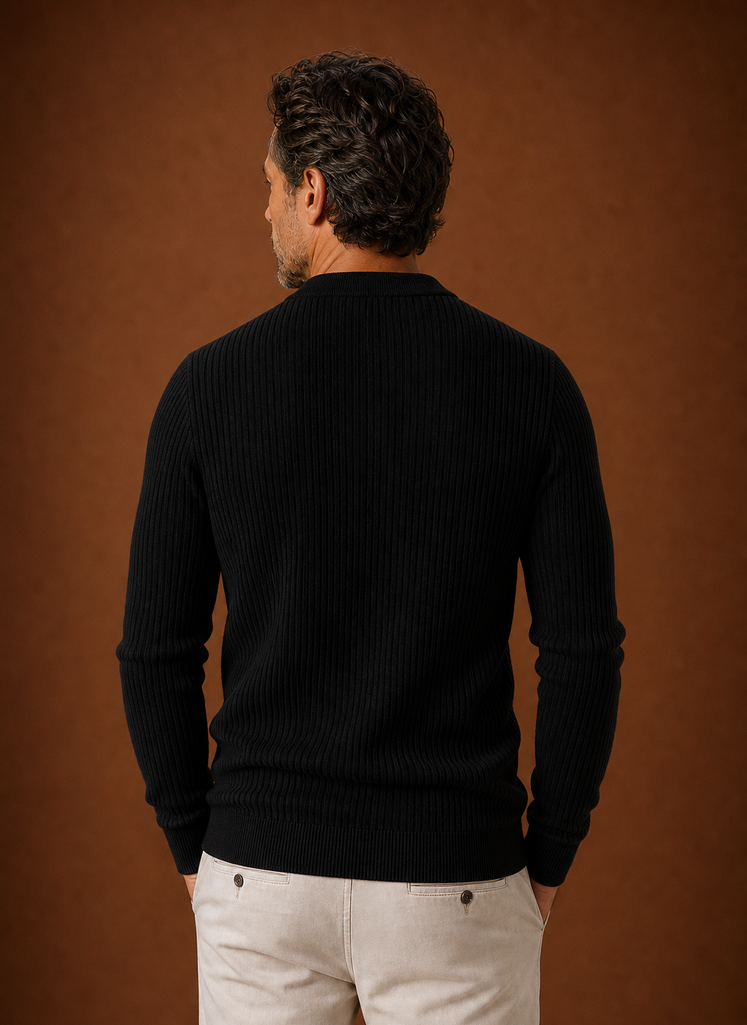 Maglione Camicia da Uomo a Maniche Lunghe — foto 11