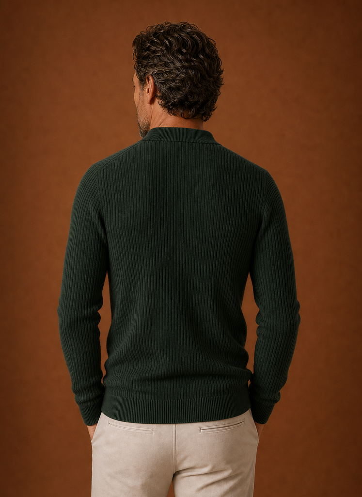 Maglione Camicia da Uomo a Maniche Lunghe — foto 15