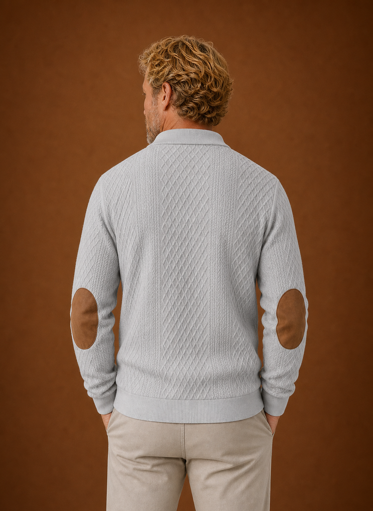Maglione Girocollo da Uomo in Maglia Fine — foto 11