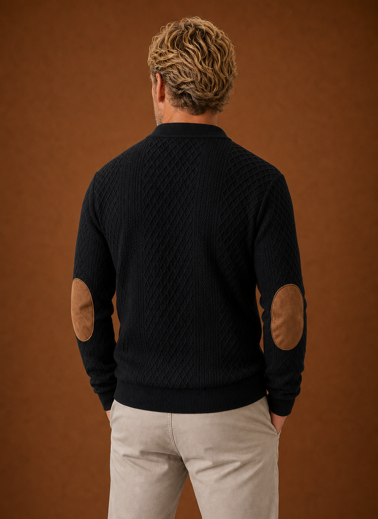 Maglione Girocollo da Uomo in Maglia Fine — foto 7
