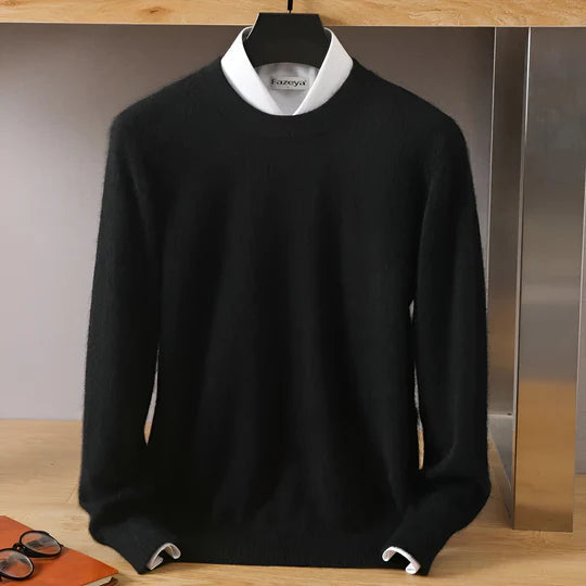 Maglione Girocollo da Uomo a Maniche Lunghe