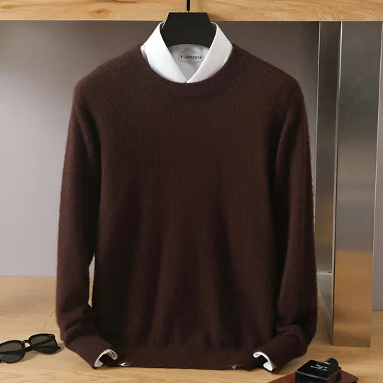 Maglione Girocollo da Uomo a Maniche Lunghe — foto 10