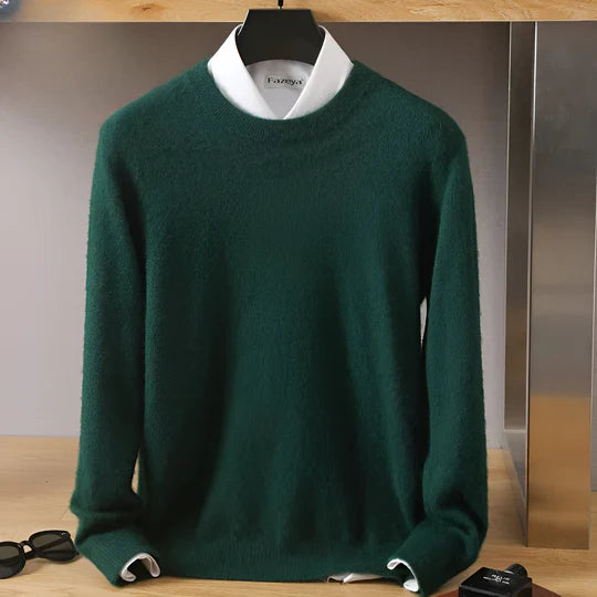 Maglione Girocollo da Uomo a Maniche Lunghe — foto 11