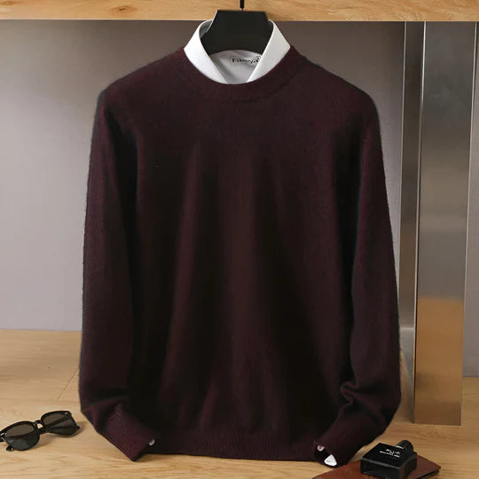 Maglione Girocollo da Uomo a Maniche Lunghe — foto 12