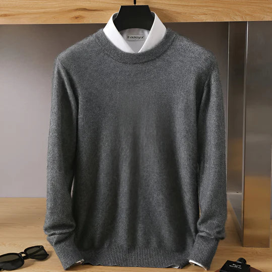 Maglione Girocollo da Uomo a Maniche Lunghe — foto 13