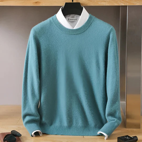 Maglione Girocollo da Uomo a Maniche Lunghe — foto 14