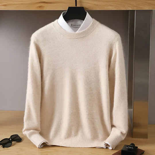 Maglione Girocollo da Uomo a Maniche Lunghe — foto 15