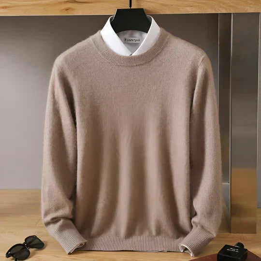 Maglione Girocollo da Uomo a Maniche Lunghe — foto 16