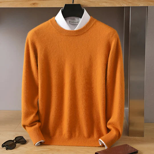Maglione Girocollo da Uomo a Maniche Lunghe — foto 17