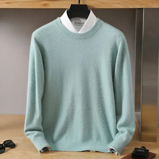 Maglione Girocollo da Uomo a Maniche Lunghe — foto 18