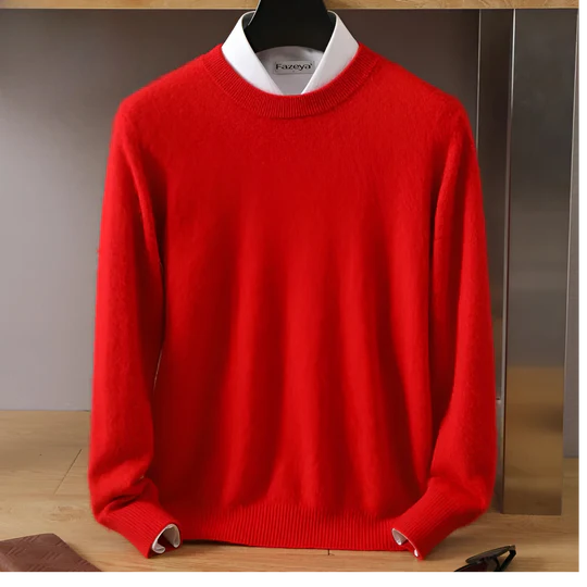 Maglione Girocollo da Uomo a Maniche Lunghe — foto 19