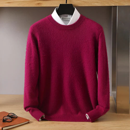 Maglione Girocollo da Uomo a Maniche Lunghe — foto 2