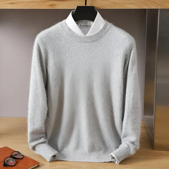 Maglione Girocollo da Uomo a Maniche Lunghe — foto 3