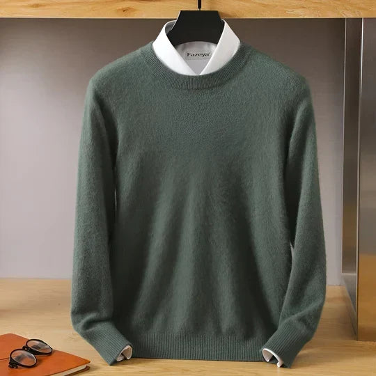 Maglione Girocollo da Uomo a Maniche Lunghe — foto 4
