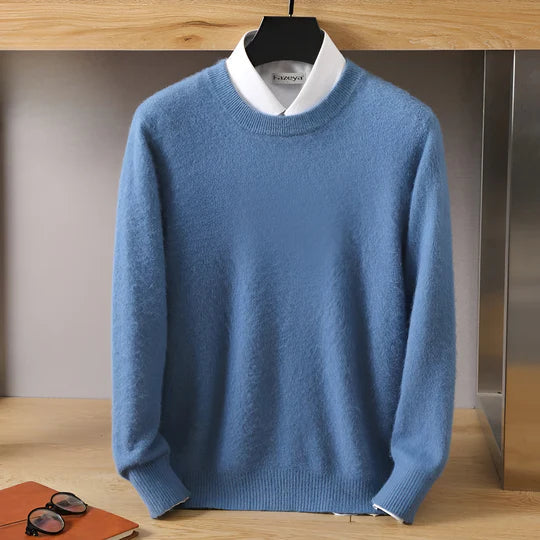 Maglione Girocollo da Uomo a Maniche Lunghe — foto 5