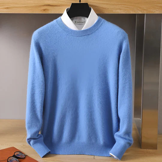 Maglione Girocollo da Uomo a Maniche Lunghe — foto 6