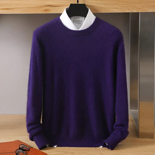 Maglione Girocollo da Uomo a Maniche Lunghe — foto 7