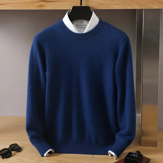 Maglione Girocollo da Uomo a Maniche Lunghe — foto 8