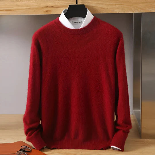 Maglione Girocollo da Uomo a Maniche Lunghe — foto 9