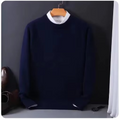 Maglione Girocollo da Uomo in Misto Cashmere