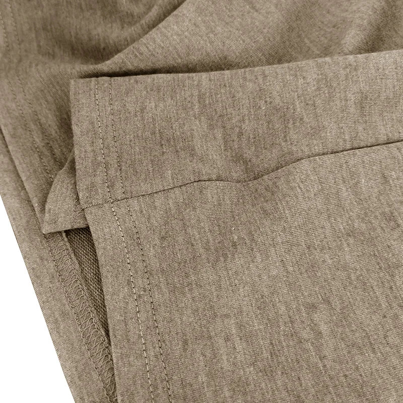 Maglione con Mezza Zip da Uomo Color Block — foto 5