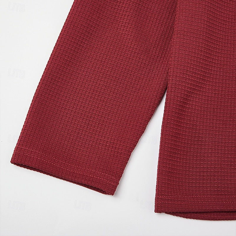 Maglione Mezza Zip da Uomo con Toppe ai Gomiti — foto 5