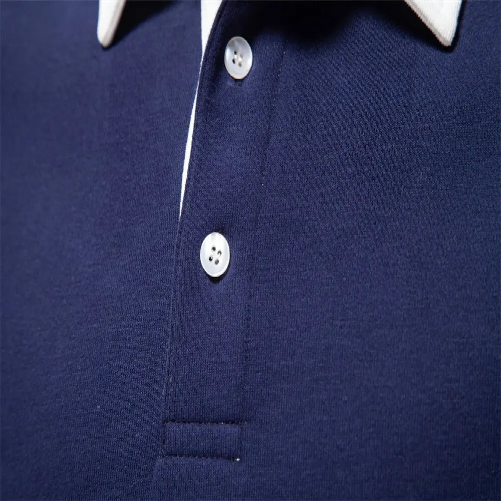 Maglione da Uomo con Collo Polo Manica Lunga — foto 4