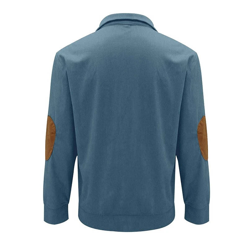 Maglione da Uomo con Toppe ai Gomiti — foto 19