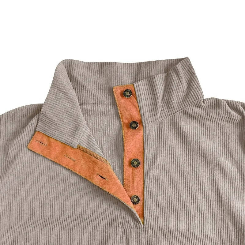 Maglione da Uomo con Toppe ai Gomiti — foto 3