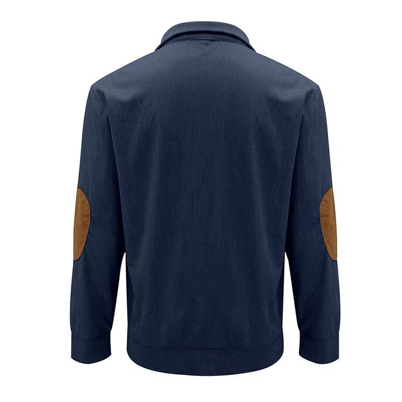 Maglione da Uomo con Toppe ai Gomiti — foto 8