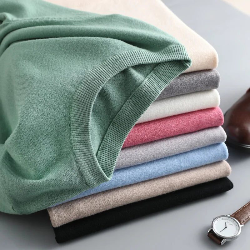 Maglia Girocollo da Uomo a Maniche Corte — foto 9