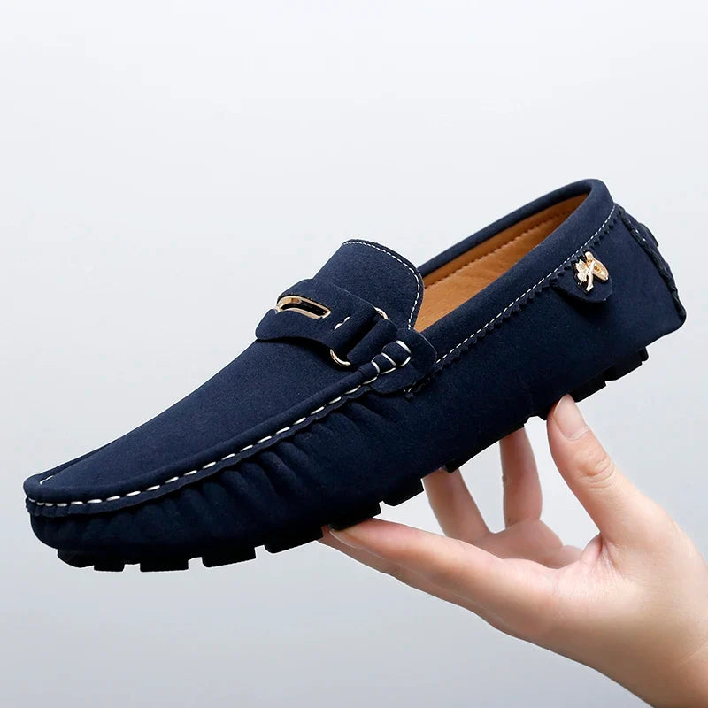 Mocassini Slip-On da Uomo per la Guida