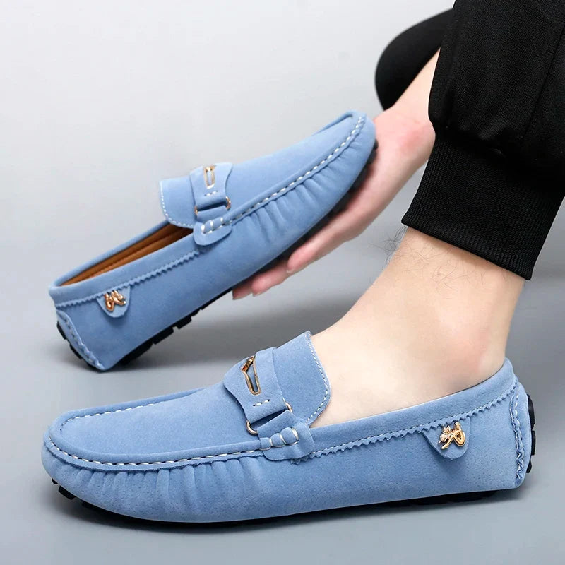 Mocassini Slip-On da Uomo per la Guida — foto 2