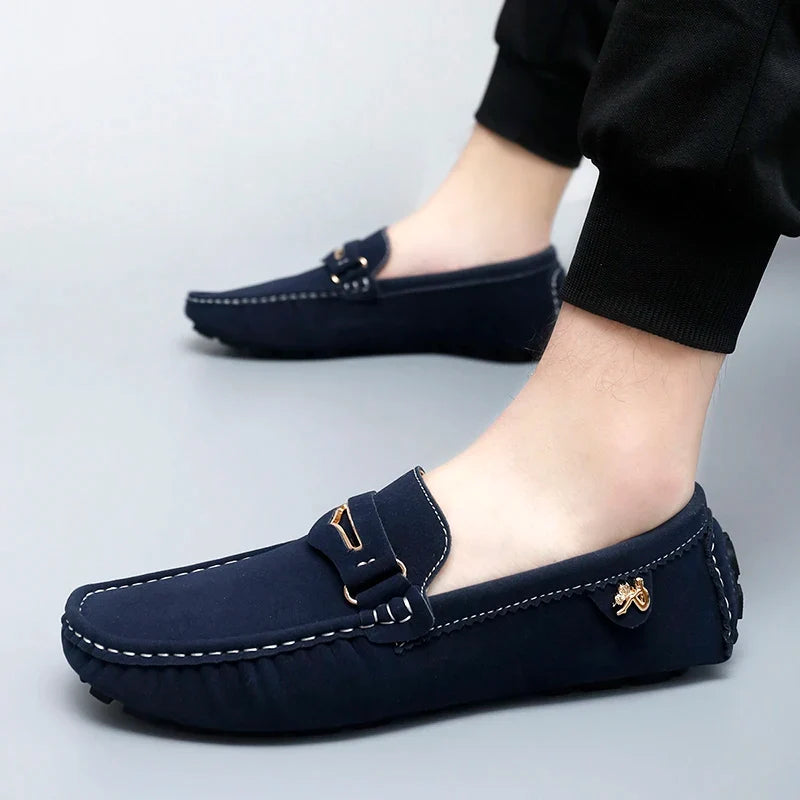 Mocassini Slip-On da Uomo per la Guida — foto 3