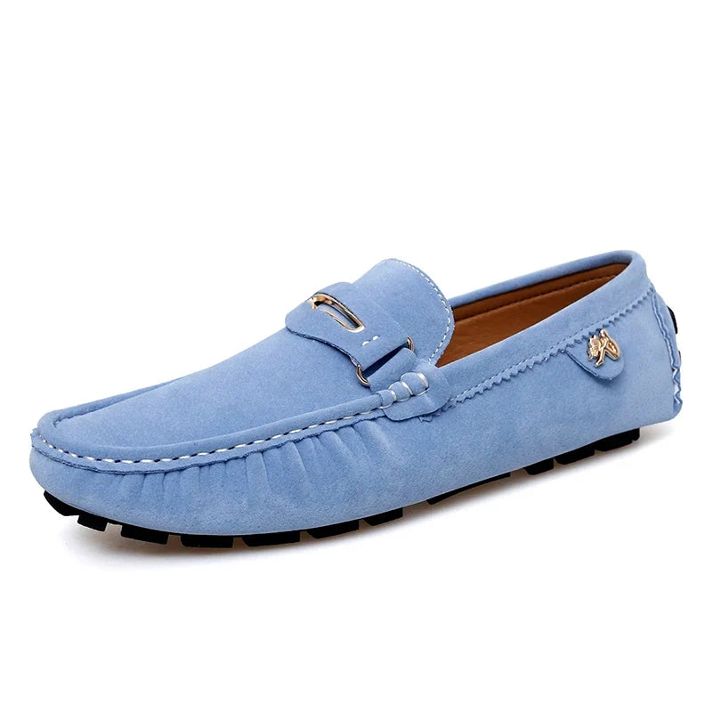 Mocassini Slip-On da Uomo per la Guida — foto 4