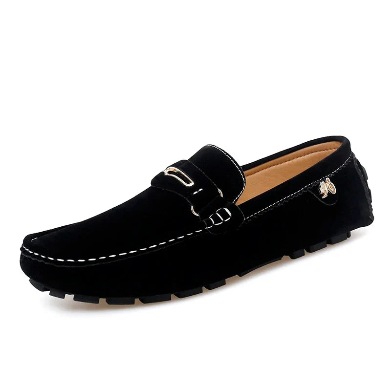 Mocassini Slip-On da Uomo per la Guida — foto 5