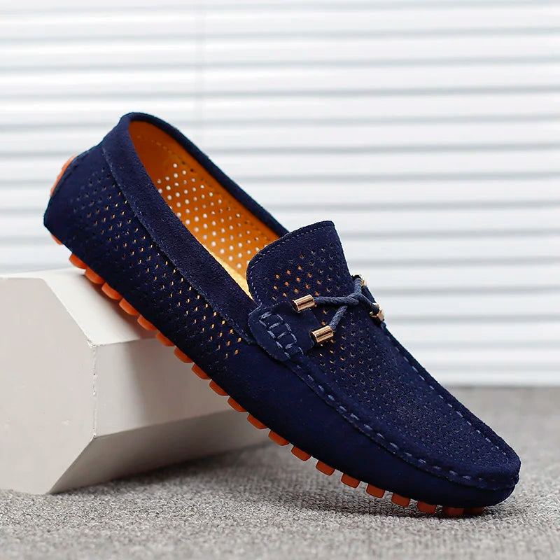 Mocassini Slip-On da Uomo Tomaia Traspirante