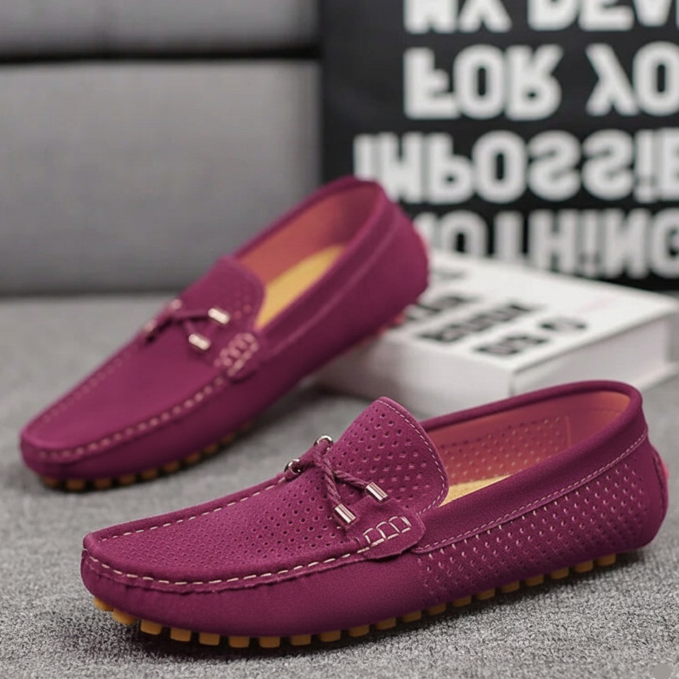 Mocassini Slip-On da Uomo Tomaia Traspirante — foto 10