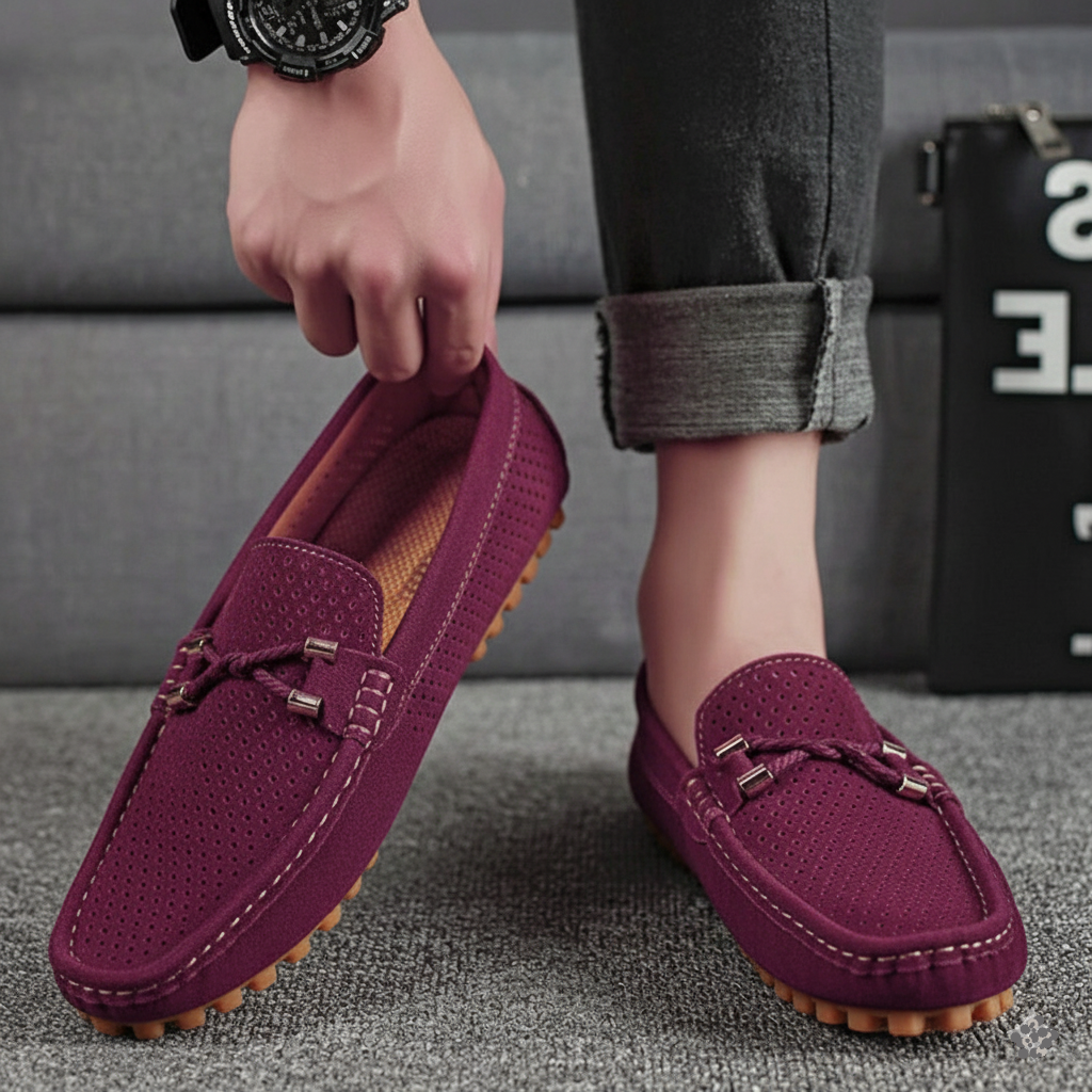 Mocassini Slip-On da Uomo Tomaia Traspirante — foto 11