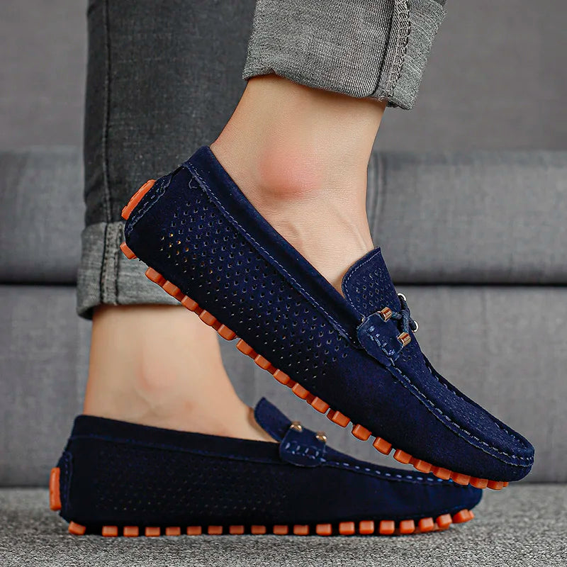 Mocassini Slip-On da Uomo Tomaia Traspirante — foto 3