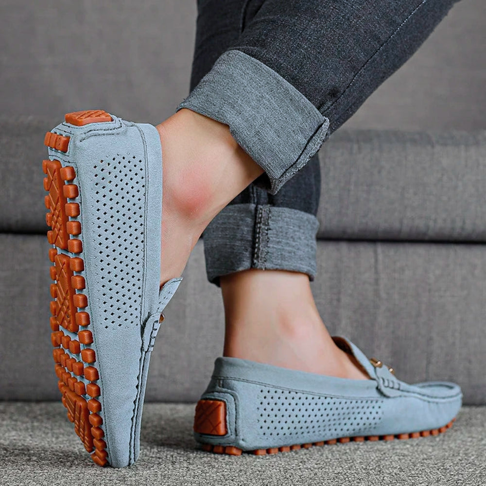Mocassini Slip-On da Uomo Tomaia Traspirante — foto 8